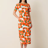 Sunny Dress - Tomato