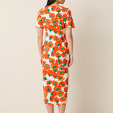 Sunny Dress - Tomato