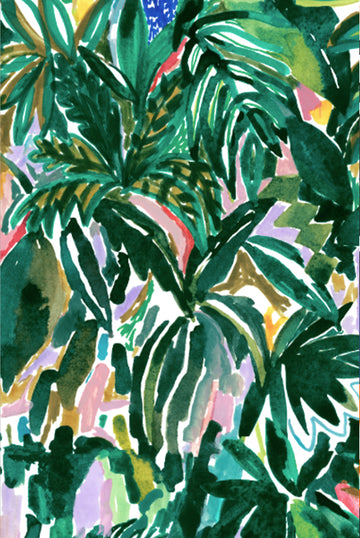 Variety Hour Jungle Print, Designed by Cassie Byrnes
